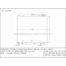 Autokühler für Nissan Xtcrra / Frontier 6cyl 05-06 at